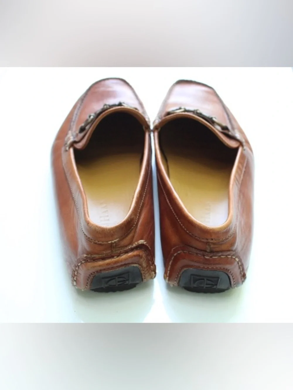 Cole Haan men’s horse bit loafers